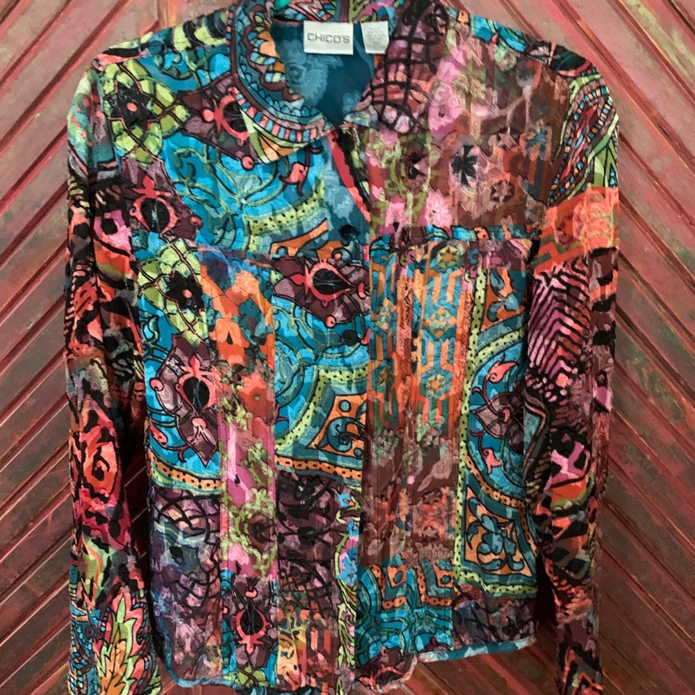 Chico’s blouse